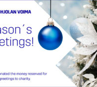 Season’s greetings