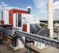 Pohjolan Voiman voimalaitosten tuhka menee hyötykäyttöön. Kuvassa Kymin Voiman biovoimalaitos.