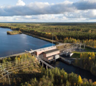 PVO-Vesivoima. Kierikki hydropowerplant