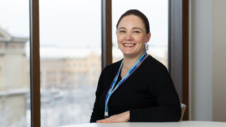 Katja Permanto, päällikkö, vastuullisuus ja ympäristö, Pohjolan Voima Oyj
