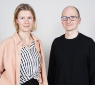 Nuorten luontodelegaatti Alli Pylkkö sekä yhteiskunnallinen vaikuttaja ja Third Rock -yhtiön toimitusjohtaja Leo Stranius.