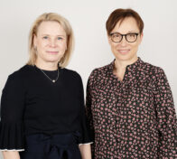 Pia Oesch ja Karina Jutila