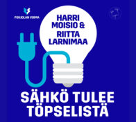 Sähkö tulee töpselistä -podcast