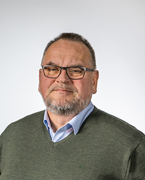 Antti Vilkuna, Toimitusjohtaja Suomen Voima Oy ja SV Vesivoima Oy.