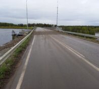 Virkkulantie on jälleen avoinna 2.6.2023 Raasakan voimalaitoksen kohdalla Iissä