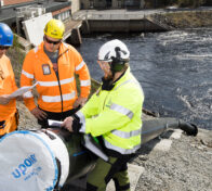 Kalasydän-fishway installation planning at the Raasakka power plant