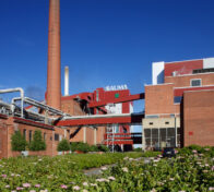 Rauman Biovoiman voimalaitos UPM Rauman tehdasalueella