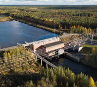 Kierikki hydropower plant