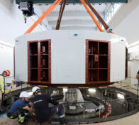 The modernisation works of the stator of PVO-Vesivoima Oy's Raasakka hydropower plant's second generating unit have been completed and the generating unit is again in operation on the Iijoki river.