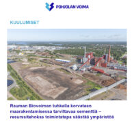 Pohjolan Voiman uutiskirje 6/2023