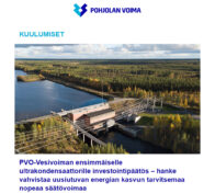 Pohjolan Voiman uutiskirje 7/2023