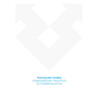 Pohjolan Voima 70 toimintavuotaa kirjan kansi