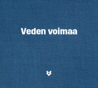 Veden voimaa -kirjan kansi