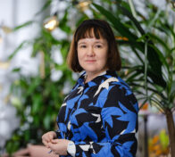 Henna Hirvonen, Työelämäasiantuntija, Energiateollisuus . Kuva: Vesa Marjanen