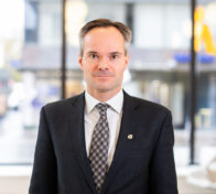 Ympäristö- ja ilmastoministeri Mykkänen. Kuva: Lauri Heikkinen, valtioneuvoston kanslia