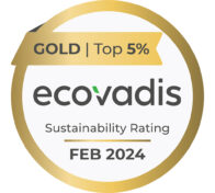 Ecovadis myönsi Pohjolan Voimalle kultamitalin vuodenvaihteen 2023-2024 vastuullisarviossa.