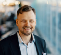 Pohjolan Voiman tuotannon kehityksen päällikkö Markus Pyykönen