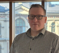 Pohjolan Voiman tietohallintopäällikkö Riku Tähtinen