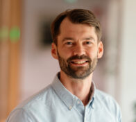 Aleksi Tornberg, Development Manager, Automation. Photo: Akifoto