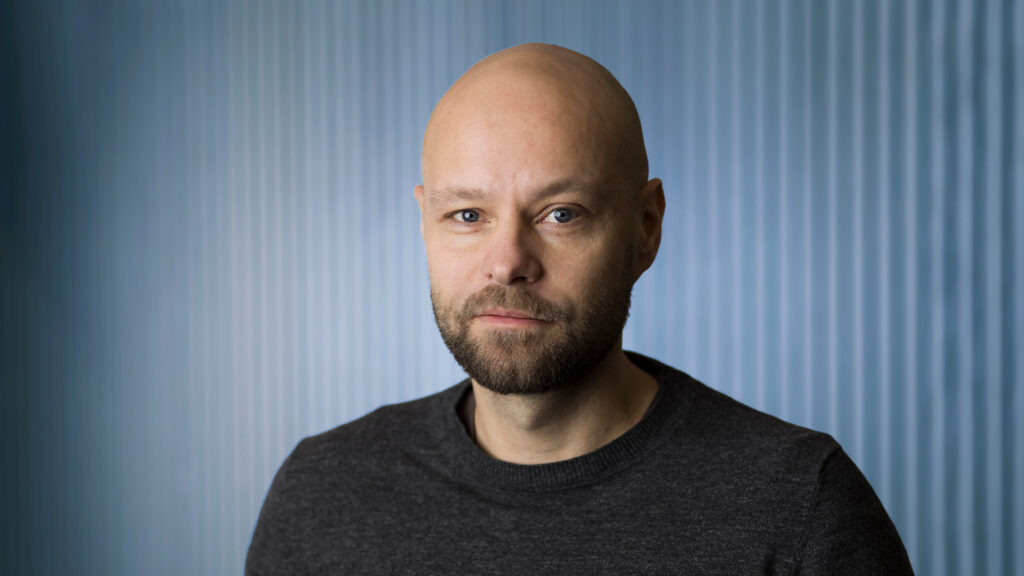 PVO-Vesivoiman käyttö- ja kehityspäällikkö Antti-Pekka Sipola