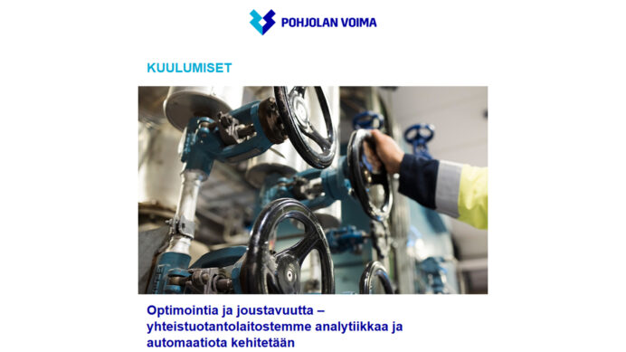 Pohjolan Voiman Uutiskirje 5-2025
