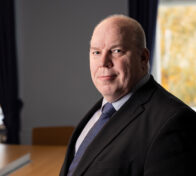 Petteri Kuuva, teollisuusneuvos, työ- ja elinkeinoministeriö. Kuva: Aleksi Malinen / TEM