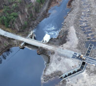 Portimokosken kalatie. Kuva: Lapin ELY-keskus.