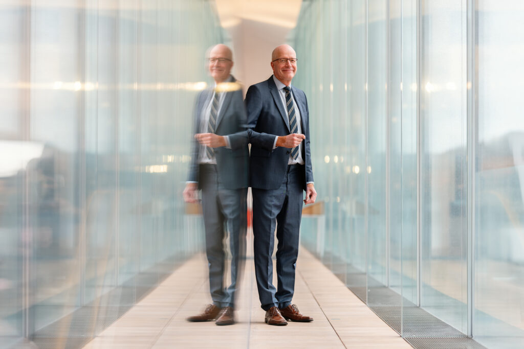 Pohjolan Voiman toimitusjohtaja Ilkka Tykkyläinen. Kuva: Akifoto