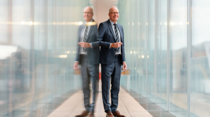 Pohjolan Voiman toimitusjohtaja Ilkka Tykkyläinen. Kuva: Akifoto