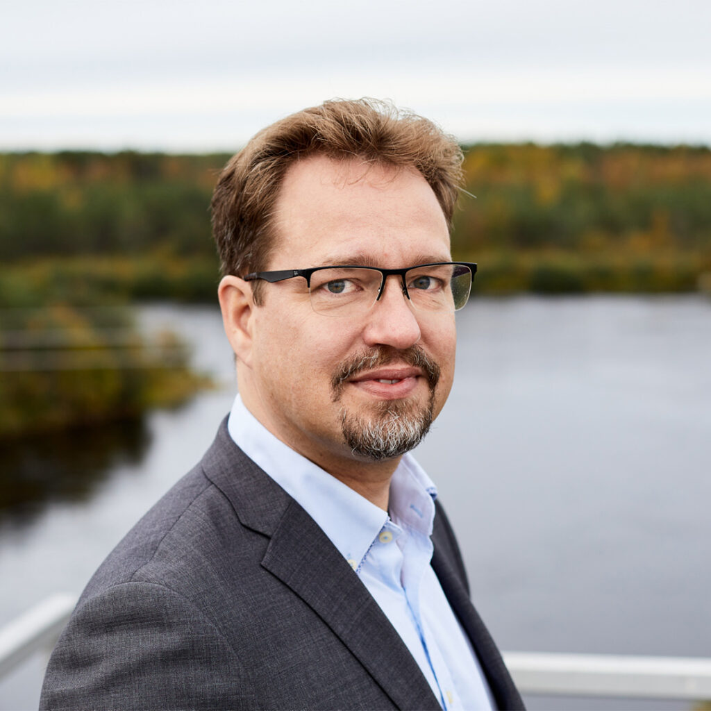 PVO-Vesivoima Oy:n toimitusjohtaja Jani Pulli. Kuva: Kai Tirkkonen