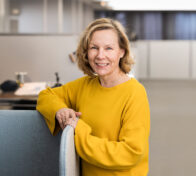 Pohjolan Voiman talouden business partner Marita Peltokoski