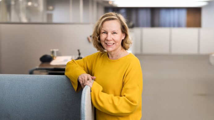 Pohjolan Voiman talouden business partner Marita Peltokoski