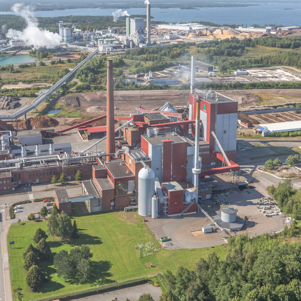 Rauman Biovoiman voimalaitos. Kuva: Röni-kuva