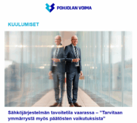 Pohjolan Voiman Uutiskirje 7-2025