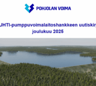 Puhti-pumppuvoimalaitoshankkeen uutiskirje 6/2025