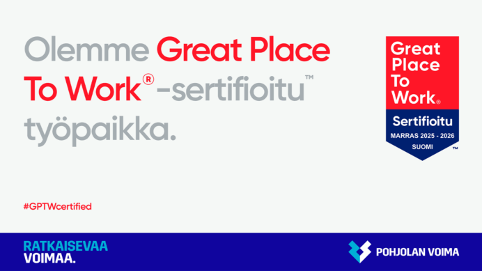 Great Place Work -sertifikaatti
