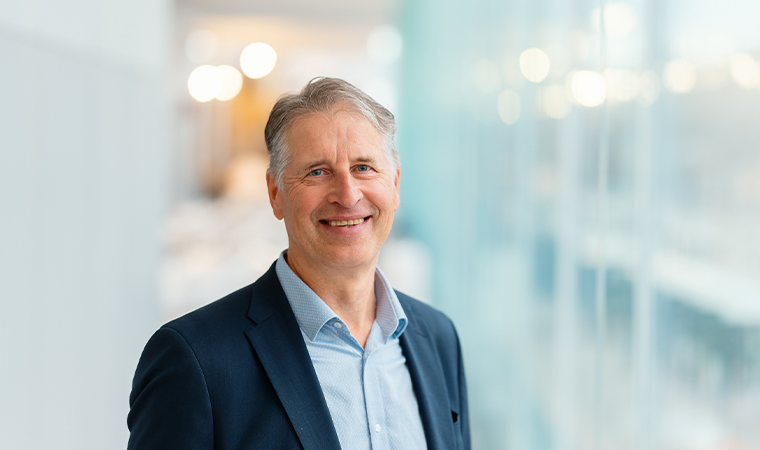 Jarmo Tervo, Johtaja, teknologia ja projektit, Pohjolan Voima Oyj, Kuva: Akifoto