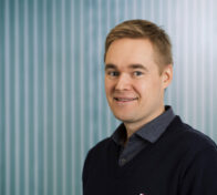 Pohjolan Voiman automaatio- ja ICT-asiantuntija Tommi Hansen-Haug