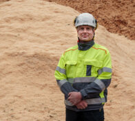 Eero Niemitalo. kuva: Pori Energia Oy