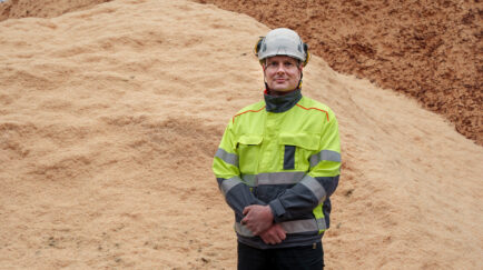 Eero Niemitalo. kuva: Pori Energia Oy