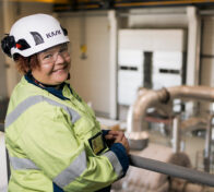 Energiatalouden asiantuntija Marja Tiitto. Kuva: Kai Tirkkonen