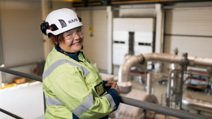 Energiatalouden asiantuntija Marja Tiitto. Kuva: Kai Tirkkonen