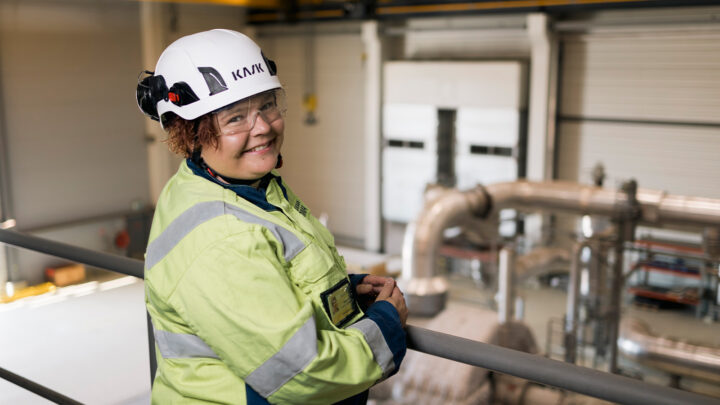 Energiatalouden asiantuntija Marja Tiitto. Kuva: Kai Tirkkonen