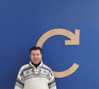 Caverionin yksikönpäällikkö Mika Annala. Kuva: Caverion