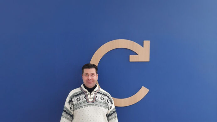 Caverionin yksikönpäällikkö Mika Annala. Kuva: Caverion