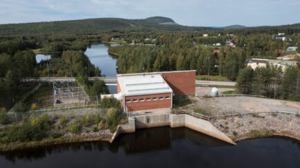 Portimokosken voimalaitos. Kuva: Kai Tirkkonen