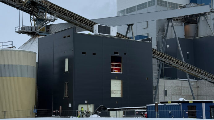 Porin Prosessivoiman voimalaitos