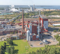 Rauman Biovoiman voimalaitos. Kuva: Röni-Kuva