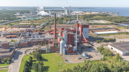 Rauman Biovoiman voimalaitos. Kuva: Röni-Kuva