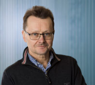 PVO-Vesivoiman hanke- ja investointipäällikkö Juha Kähkölä. Kuva: Kai Tirkkonen